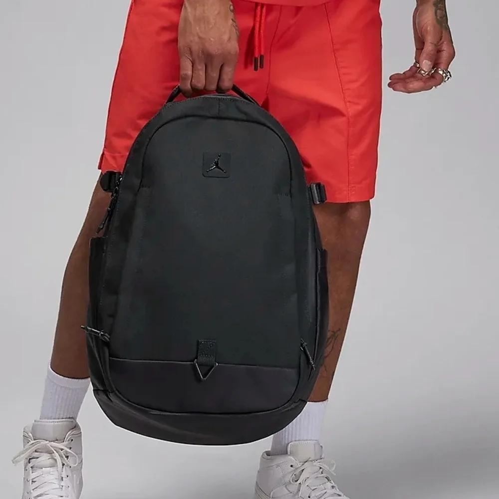 Jordan Black Backpack for Men